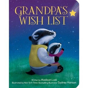 Grandpa's Wish List - by  Cottage Door Press (Board Book) - 1 of 1