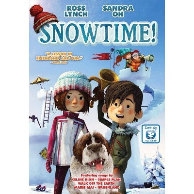 Snowtime! (DVD)(2016)