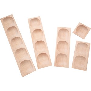 Yellow Door 1,2,3,4, and 5-Frame Trays, Set of 5 - 1 of 4