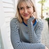 Lands' End Women's Cotton Rib T-shirt - 4 of 4