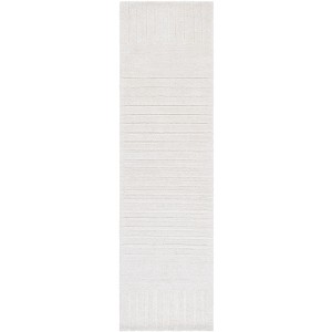 Ebony EBN820 Hand Tufted Indoor Rugs - Safavieh - 1 of 4