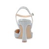 Journee Collection Womens Nixey Croco Texture Buckle Pointed Toe Pumps - 3 of 4