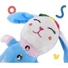 Dazmers Super Soft Baby Plush Dolls Toy for Girls - Blue - image 3 of 4