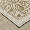 Oriental Weavers Intrigue INT03 Ivory/ Gold Indoor Area Rug - 5'3" x 7'6" - 2 of 4