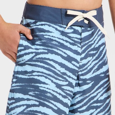 Art Class Boys' Swim Trunks - art class™ Blue Paradise 12 — фото 3
