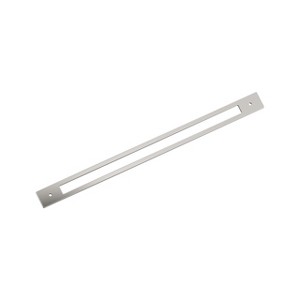 Amerock Medora Backplate for Paneled Appliances and Large Cabinet Doors - 1 of 4