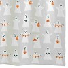 Avanti Linens Ghost Boo Halloween Shower Curtain - 2 of 3