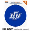 Lubbock Christian University Primary Logo Automotive Car Window Locker Circle Bumper Sticker - 3 of 4