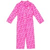 Barbie Fleece Pajama Coverall and Sleep Mask PJs Set - 2 of 4
