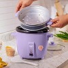 So Yummy By Bella 16 Cup Rice Cooker And Steamer Lavender : Target