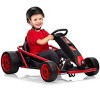 Kids Ride On Go Kart Toy,14.3" XL Seat,Full Metal FrameMax Load 155Lbs Racing for Kids 8-12 Years - 2 of 4