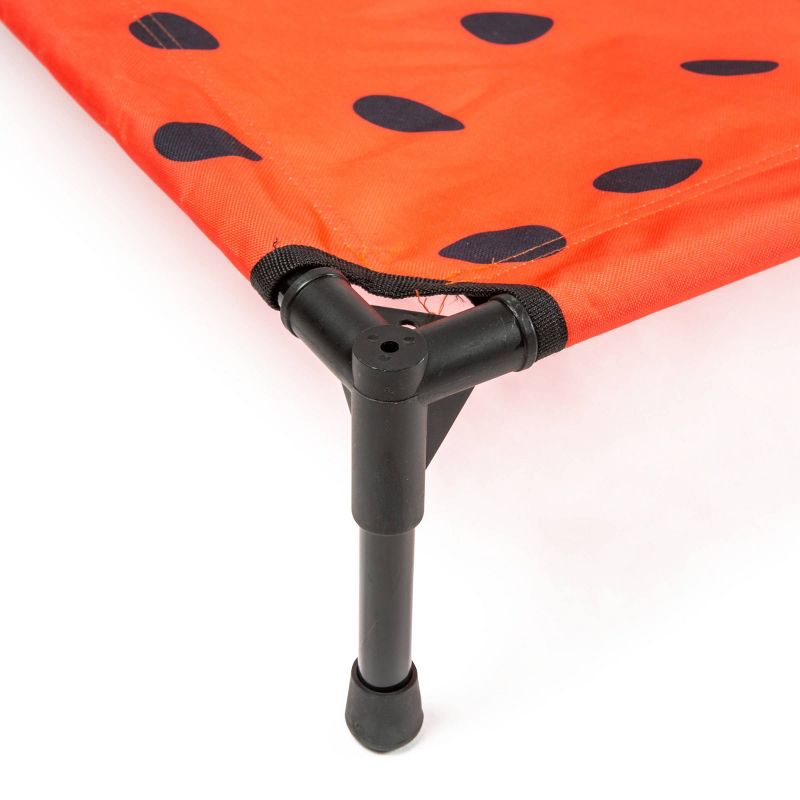 BigMouth Inc. Elevated Dog Canopy Bed - Watermelon - M, 5 of 9
