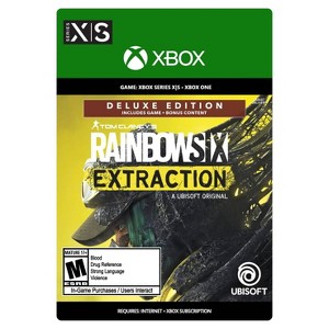 Tom Clancy's Rainbow Six: Extraction Deluxe Edition - Xbox Series X|S/Xbox One (Digital) - 1 of 4