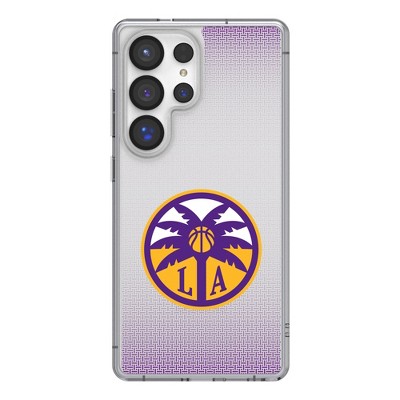 Keyscaper WNBA Linen Clear Cell Phone Case for Samsung Galaxy