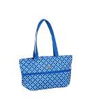 Suede Tote Handbag - Future Collective™ With Reese Blutstein Light Blue :  Target