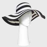 Packable Straw Floppy Hat - Shade & Shore™
