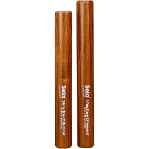 Sela 2-Tone Claves 25 Rosewood - 1 of 4
