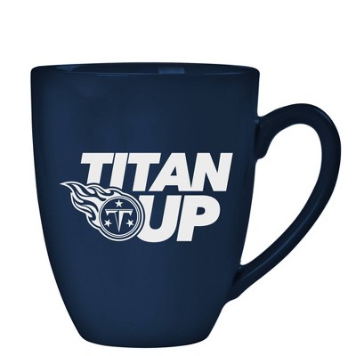 NFL Tennessee Titans 15oz Rally Cry Bistro Mug