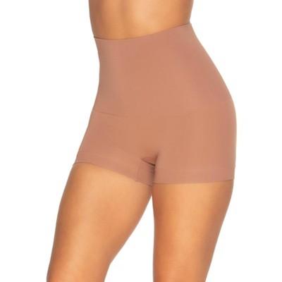 Maidenform Women’s Cool Comfort Flexees Smooths Shapewear Thigh Slimmer -  Beige