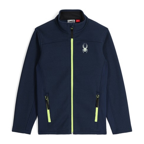 Spyder BANDIT HALF ZIP fleece jacket True Navy