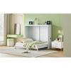 Queen Size Murphy Bed for Small Apartment or Studio Bedroom - 4 of 4