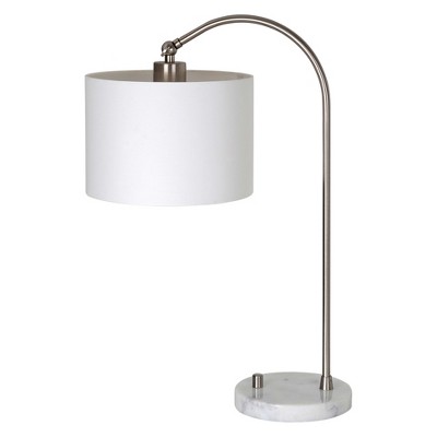 marble base table lamp