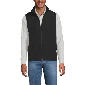 Lands' End Men's Soft Shell Vest - 1 of 4