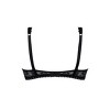 Women's Atelier Seduction Triangle Demi Cup Padded Bra - Antigel Boudoir de Filles - 4 of 4