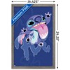 Trends International Disney Lilo And Stitch - Slobber Hi Framed Wall Poster Prints - 3 of 4