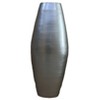 Uniquewise Bamboo Cylinder Shaped Floor Vase - Handcrafted Tall Decorative Vase - Ideal for Dining Room, Living Room, and Entryway - 3 of 4