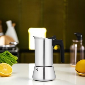 GOTGELIF Hot New Stainless Steel Moka Pot Coffee Maker For Coffee Lovers - 1 of 4