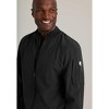 Barco One - Men's Amplify 3-Pocket Knit Neck Bomber Warm-Up Scrub Jacket - image 4 of 4