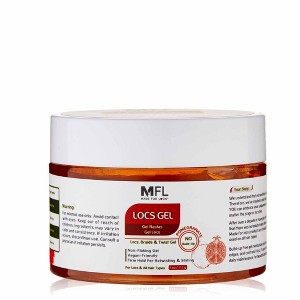 Made For Locs Vegan Retwisting Firm Hold Styling Hair Gel - 4 oz - 1 of 4