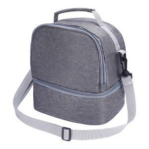 REGALWOVEN Waterproof Leakproof Lightweight Durable Lunch Bags 9.8 x 7.5 x 10 Inches - 1 of 4