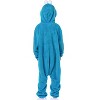 Sesame Street Character Union Suit Hooded 1 PC Pajama - 3 of 4