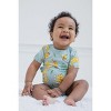Disney G-Tube Adaptive Baby Bodysuit Mickey Mouse Lion King Winnie the Pooh Pluto Simba Piglet Newborn to Toddler - 4 of 4