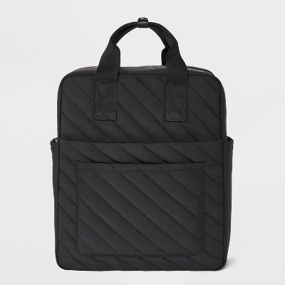 Square Backpack - Universal Thread™ Black