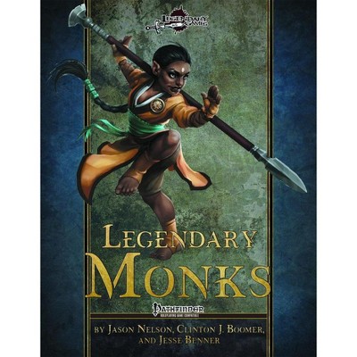 Legendary Monks Softcover