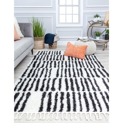 Rugs America Bennett BT30D Modern Geometric/Stripe Area Rug