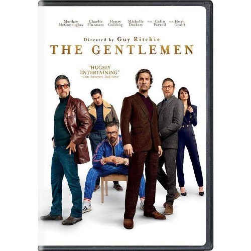 The Gentlemen (DVD), Movies