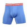 SHEATH 4.0 MEN'S DUAL POUCH BOXER BRIEF - Red White Blue. - 2 of 4