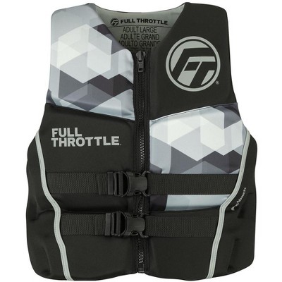 Full Throttle Men's Hinged Rapid-Dry Flex-Back Vest