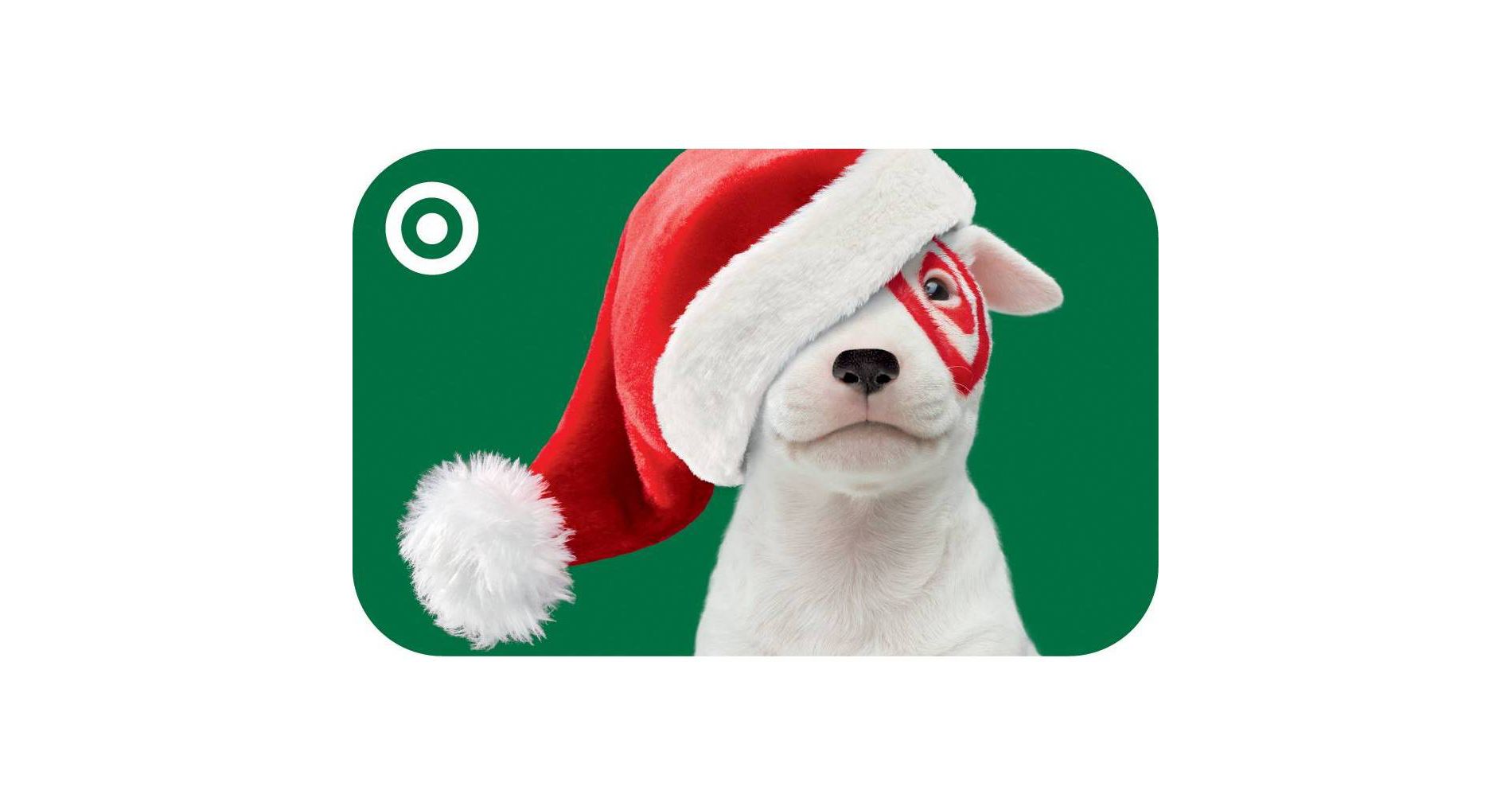 Bullseye Santa Hat Target GiftCard