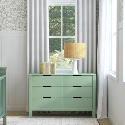 Carter's by daVinci Colby 6-Drawer Dresser - Light Sage