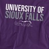 Men's University of Sioux Falls Official Stacked T-Shirt - 2 of 4