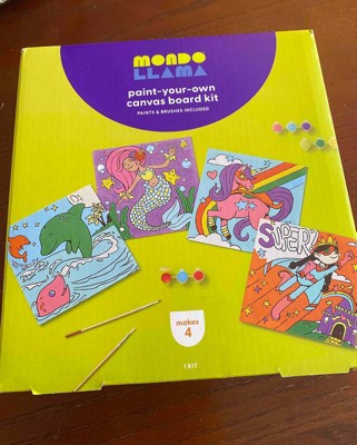 Colorbok Cupid Club Color Your Own Puzzle Card Kit-Unicorn, Makes 4