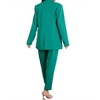 Women's 3-PIECE BRA, BLAZER AND PANT SET - GEEGEE - 3 of 4