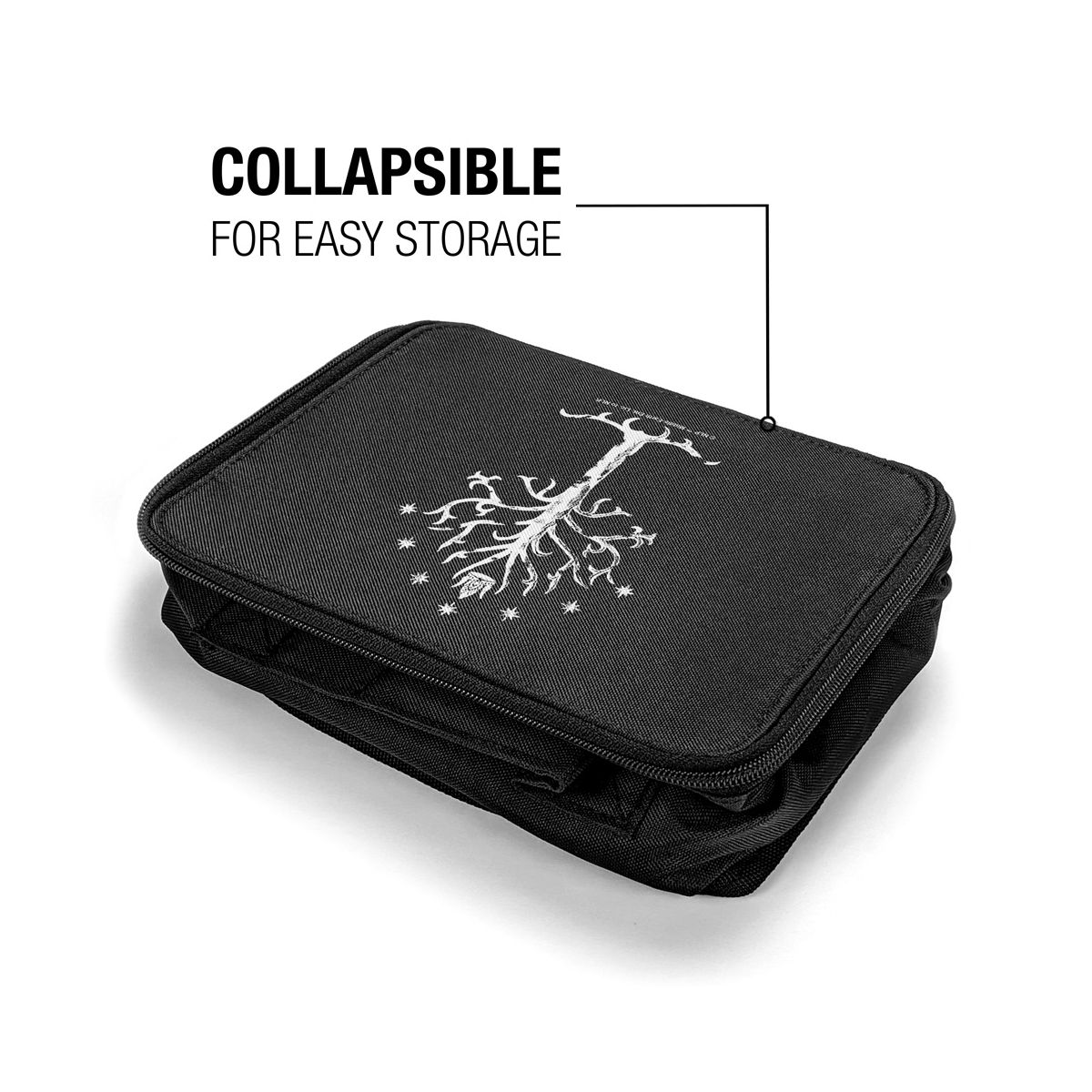 Lord of the Rings Tree Of Gondor Insulated Soft Sided Lunch Box - thumbnail 4