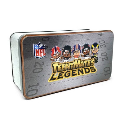 TeenyMates NFL Legends Collector Tin Set