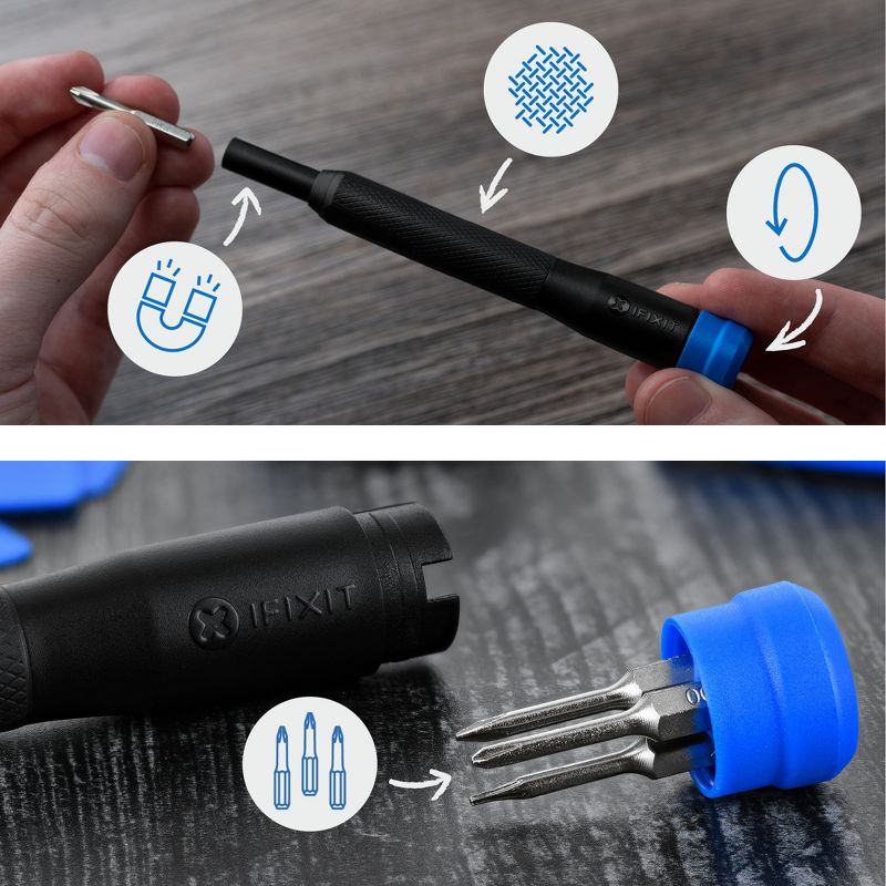 iFixit Essential Electronics, Smartphone, Computer & Tablet Repair Tool Kit, 5 of 7